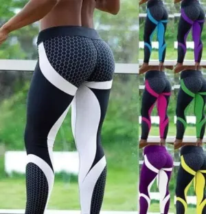 SLIM FIT CALLIPYGOUS YOGA PANTS (NEW)