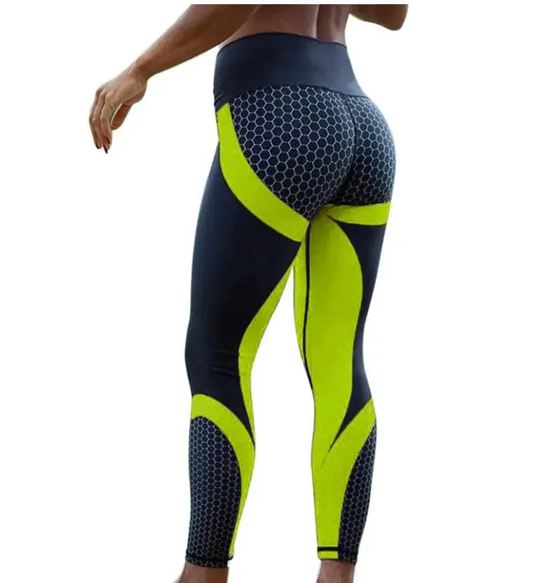 SLIM FIT CALLIPYGOUS YOGA PANTS (NEW)