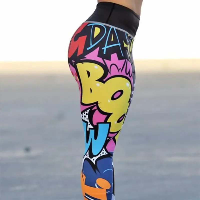 SLIM FIT CALLIPYGOUS YOGA PANTS (NEW)