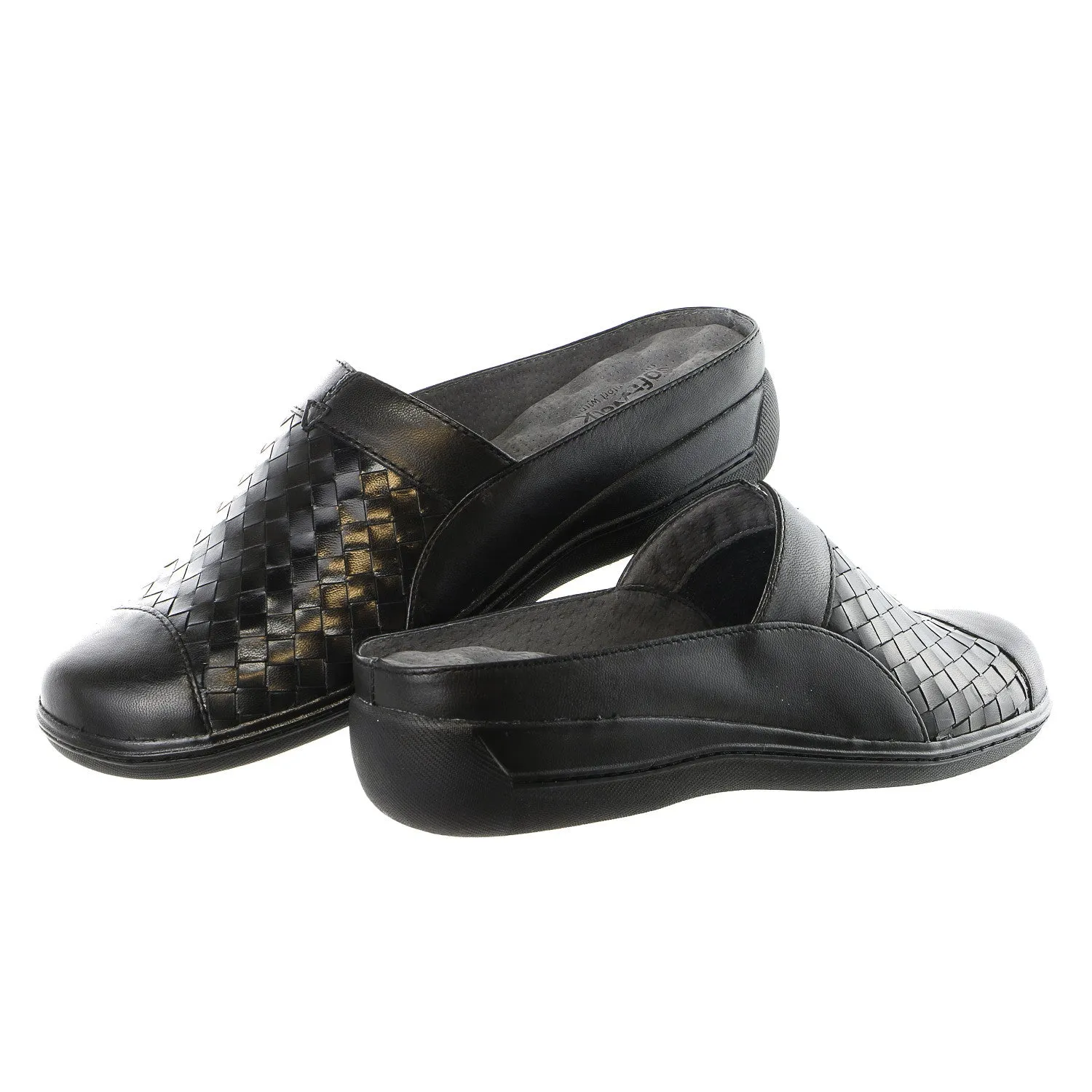 Softwalk San Marcos Woven Mule - Women's