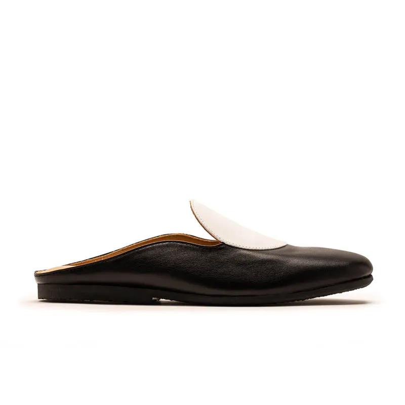 SS25_ CUDDY Dot |  Leather Mules