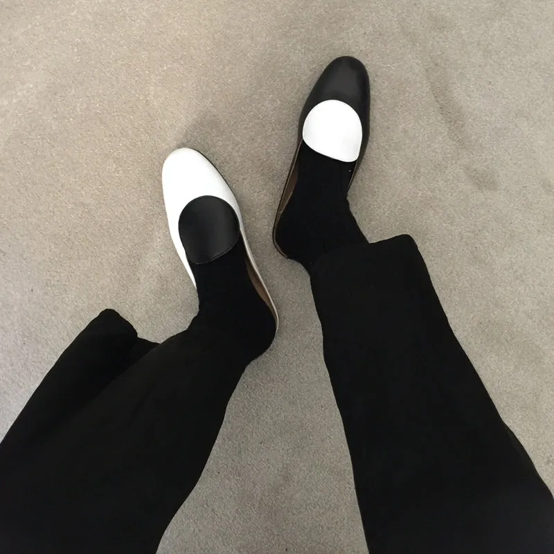 SS25_ CUDDY Dot |  Leather Mules