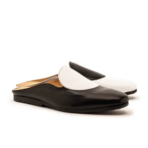 SS25_ CUDDY Dot |  Leather Mules