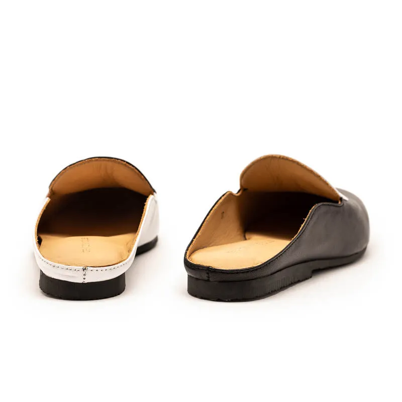 SS25_ CUDDY Dot |  Leather Mules