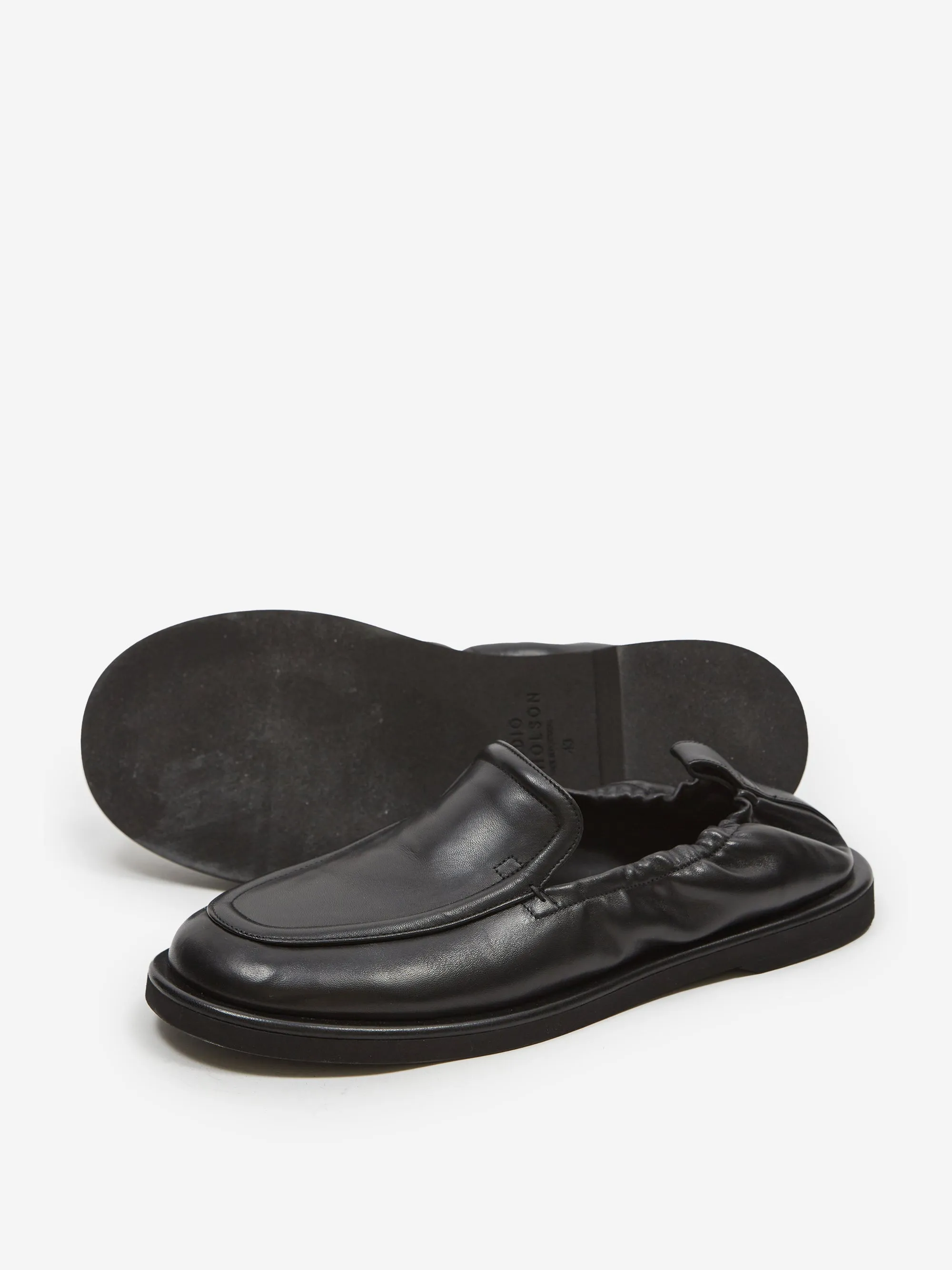 Studio Nicholson Donovan Loafers - Black