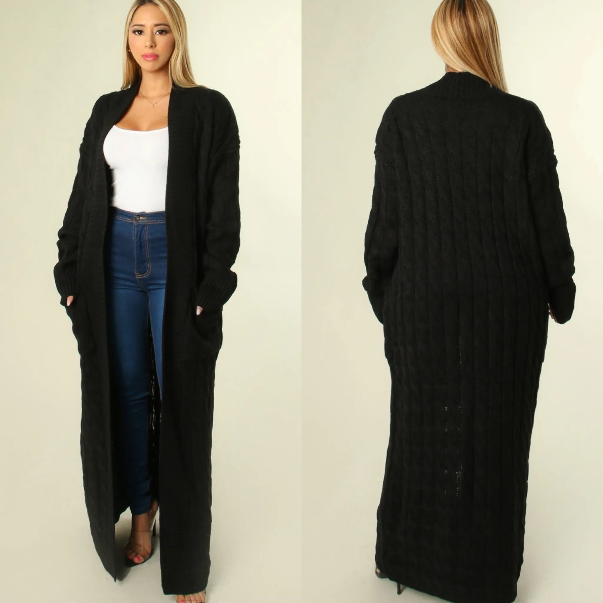 Stylish cardigan