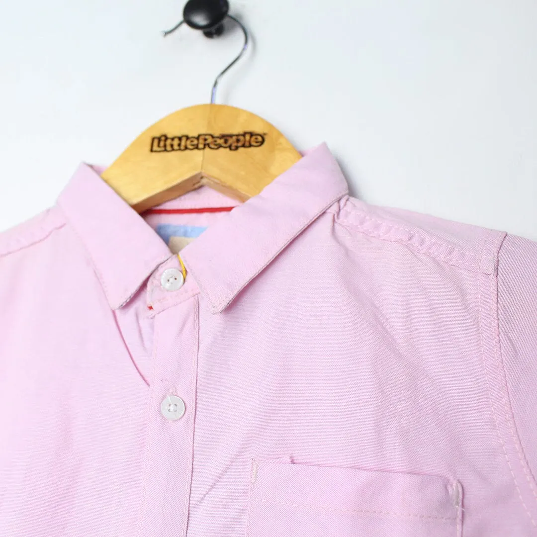 Stylish Pink Themed Stylish Boys Casual Shirt