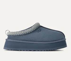 Tazz - The Ugg Platform Slipper in Desert Blue