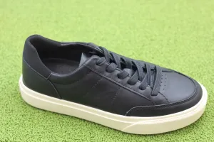 Unisex Monroe VP Sneaker -  Black Leather