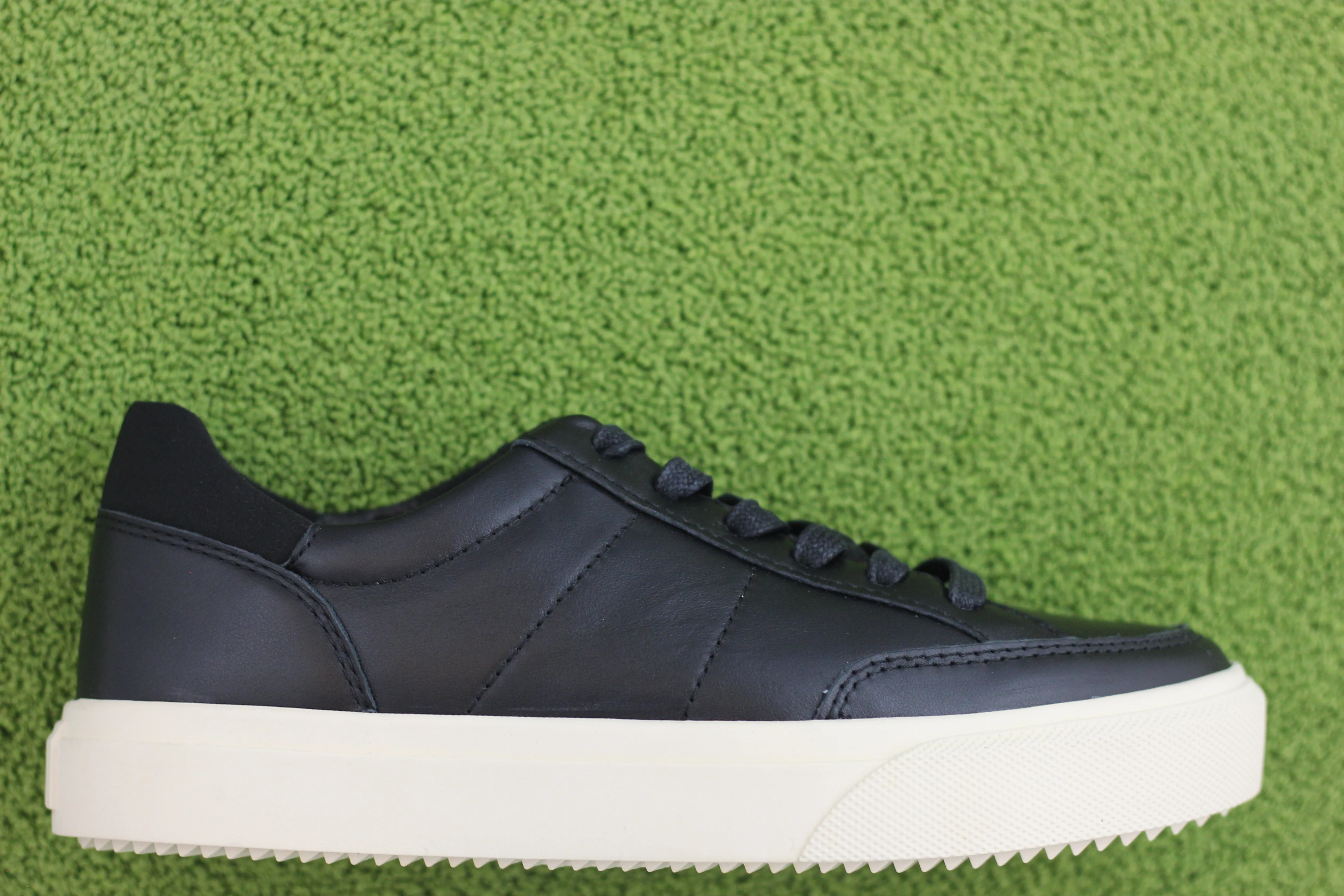 Unisex Monroe VP Sneaker -  Black Leather
