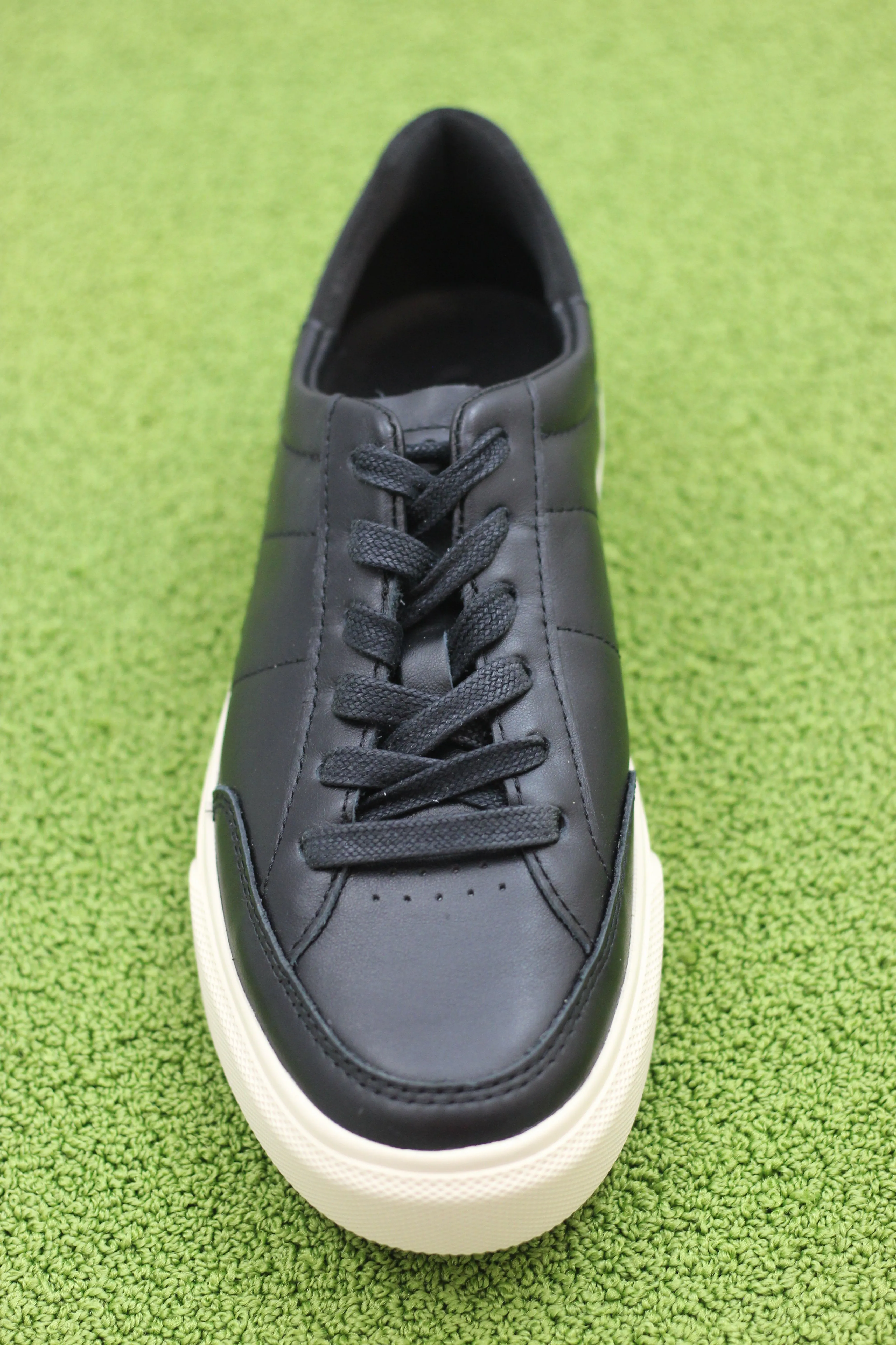 Unisex Monroe VP Sneaker -  Black Leather
