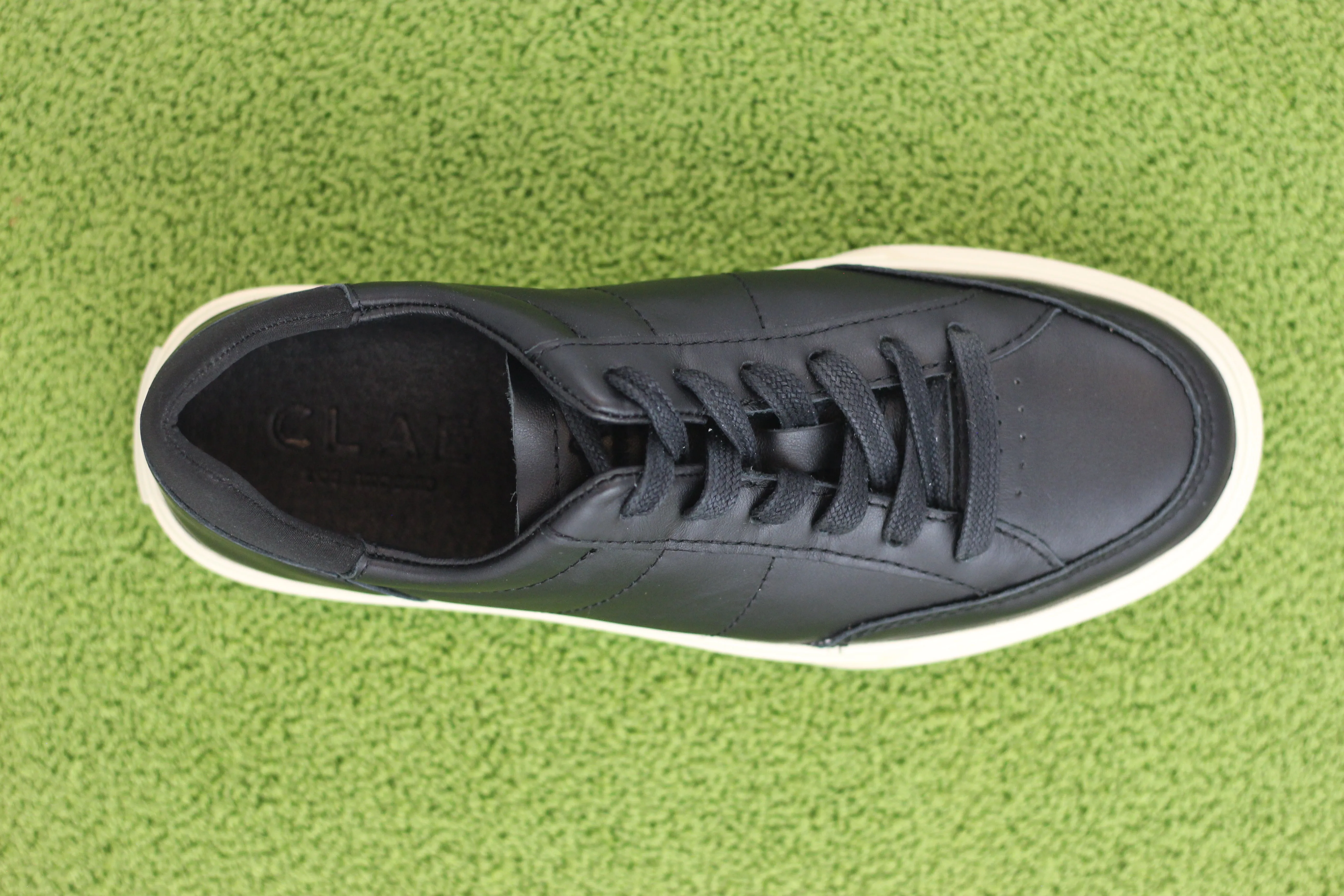 Unisex Monroe VP Sneaker -  Black Leather