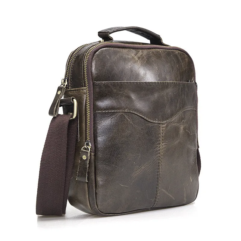 West Louis Casual Design Leather Shoulder Satchel Bag