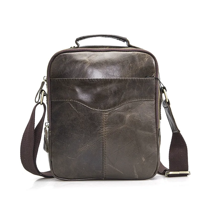 West Louis Casual Design Leather Shoulder Satchel Bag