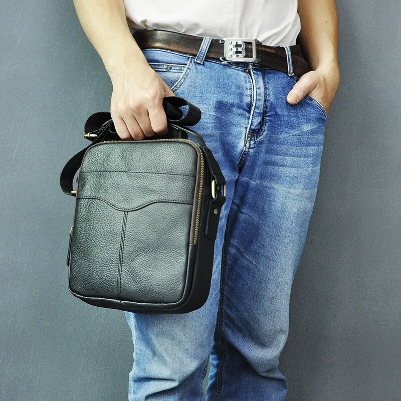 West Louis Casual Design Leather Shoulder Satchel Bag
