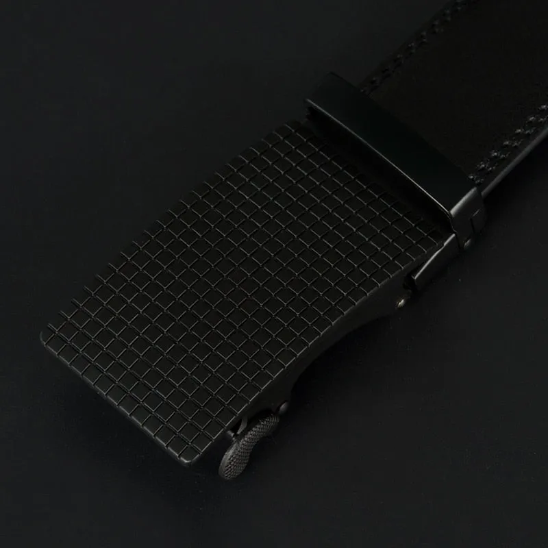 West Louis Cow Leather Ratchet Buckle Belt