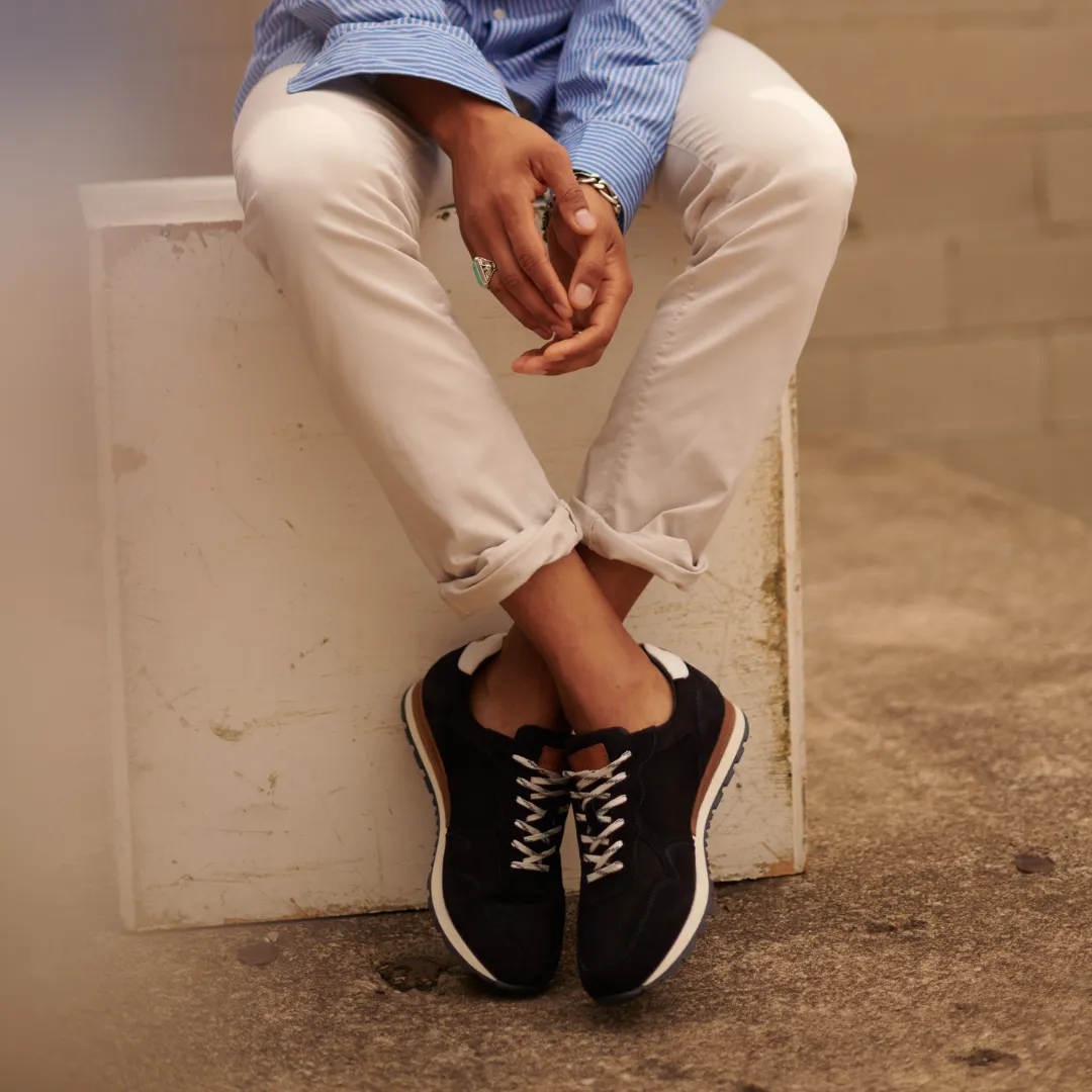 West Sneaker, Suede [FINAL SALE]
