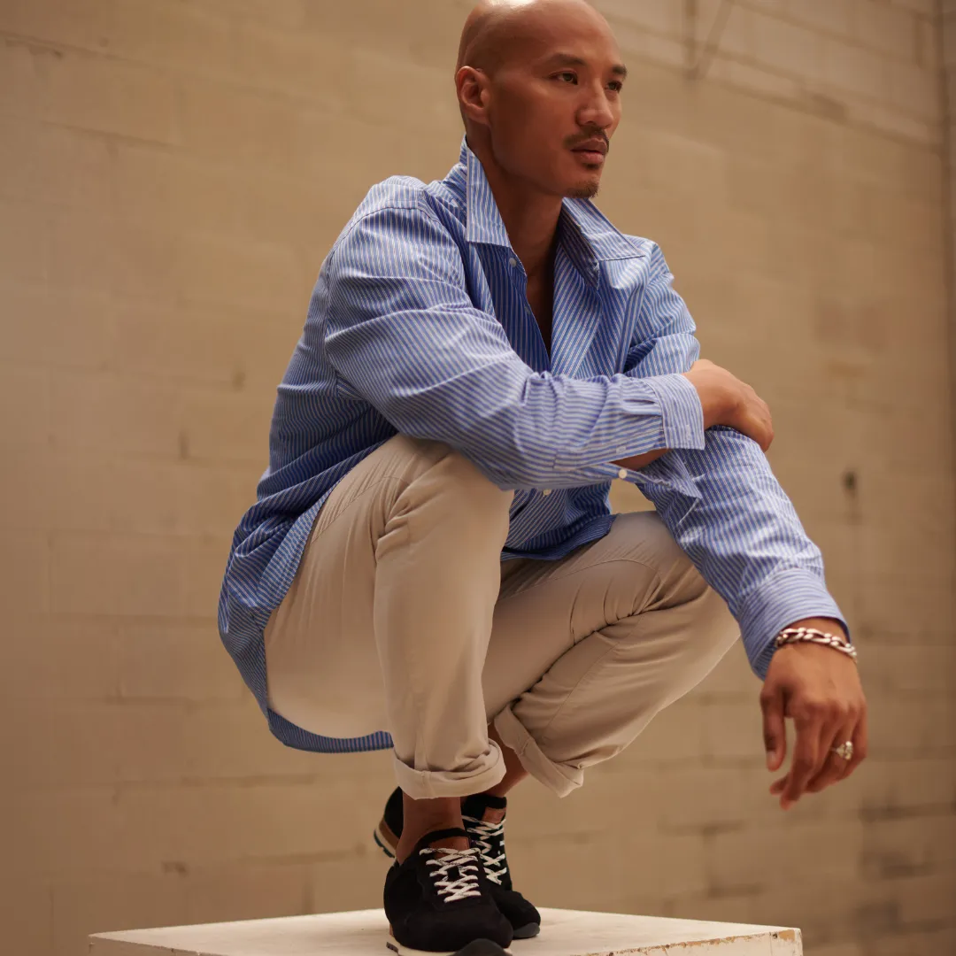 West Sneaker, Suede [FINAL SALE]