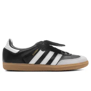 Women's Samba LT - Core Black/Footwear White/Gold Metallic