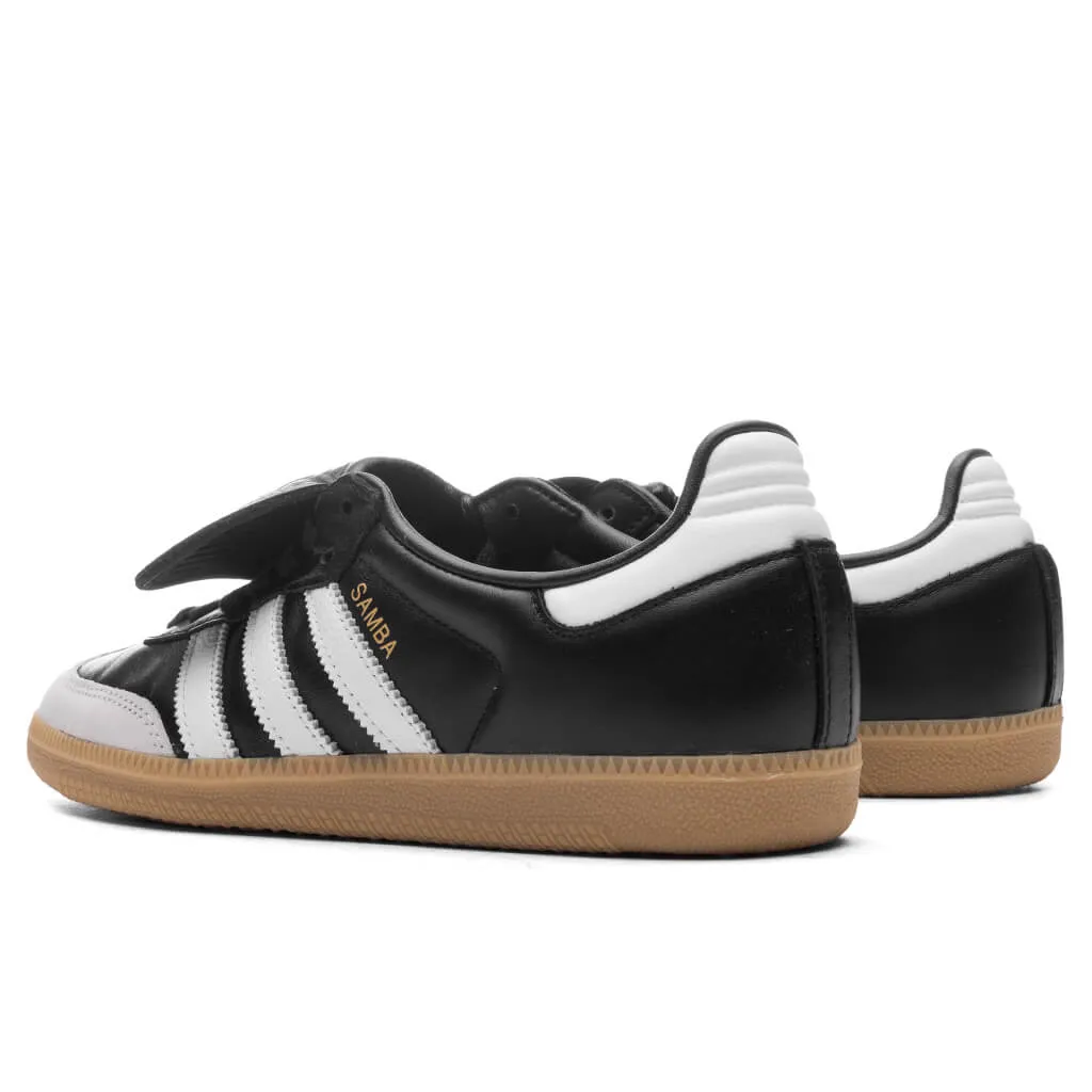Women's Samba LT - Core Black/Footwear White/Gold Metallic