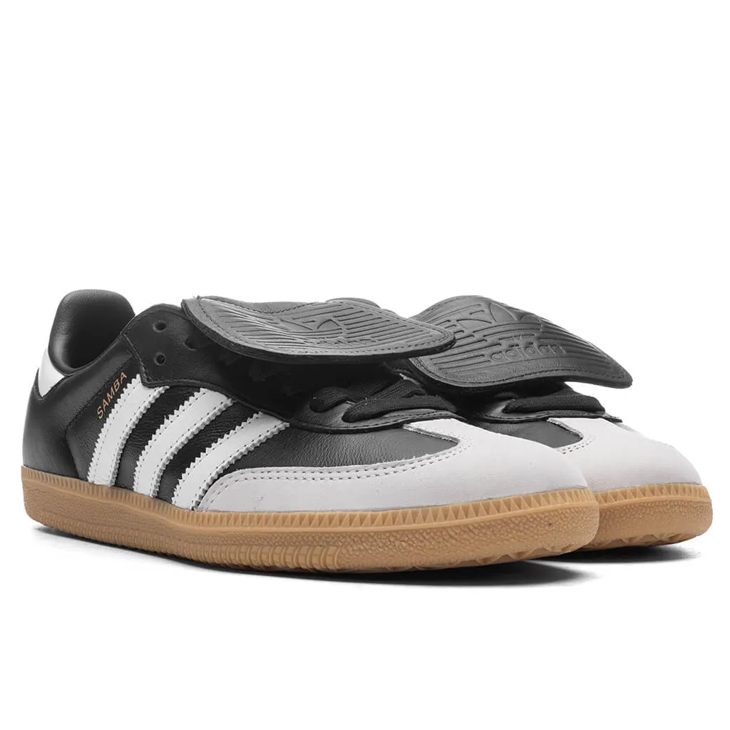 Women's Samba LT - Core Black/Footwear White/Gold Metallic