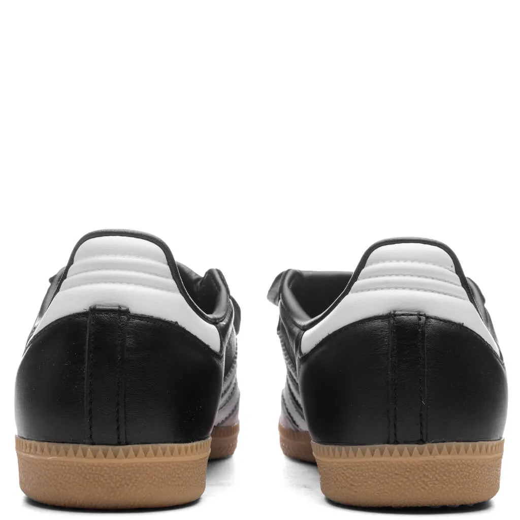 Women's Samba LT - Core Black/Footwear White/Gold Metallic