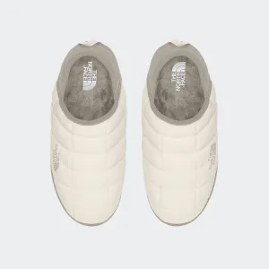 Women's The North Face Thermoball Traction V Denali Mules White