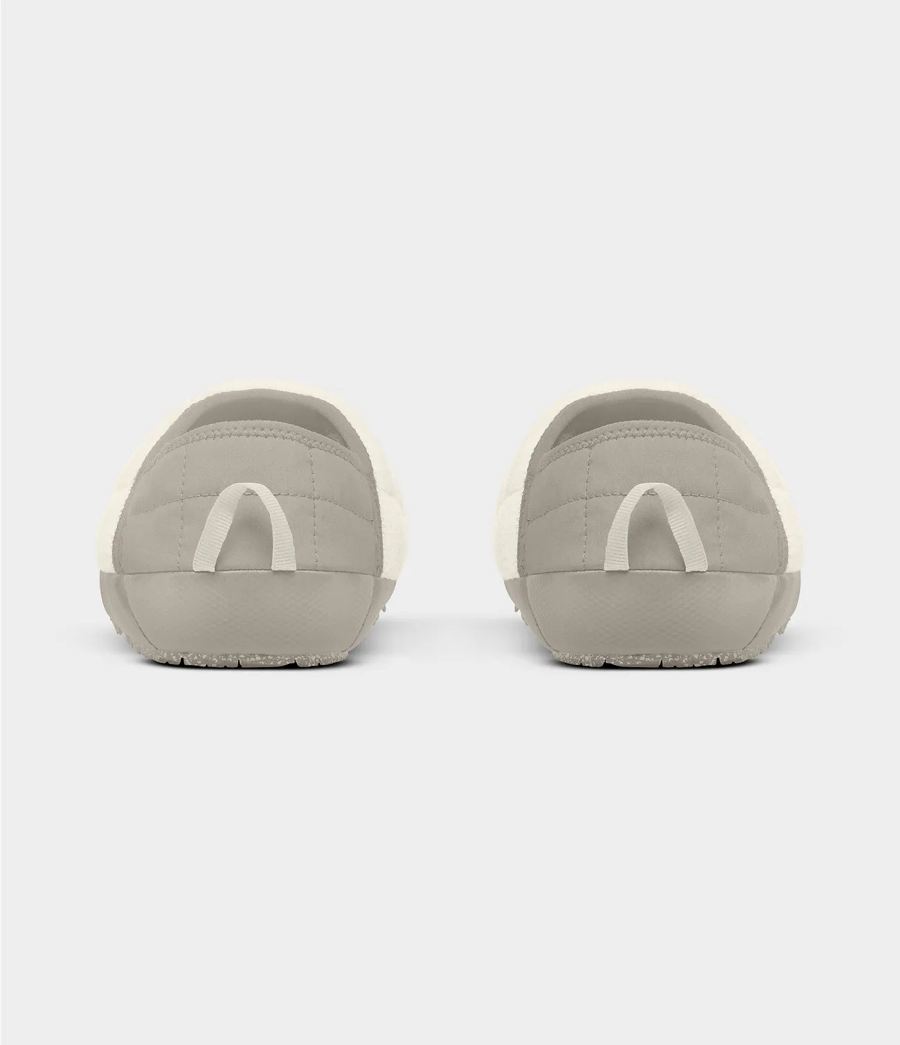 Women's The North Face Thermoball Traction V Denali Mules White