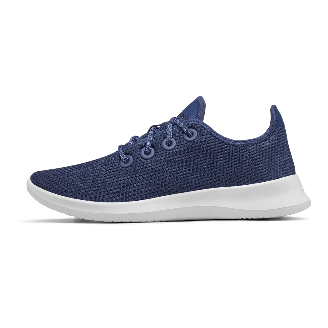 Women's Tree Runners - Kauri Marine Blue (White Sole)