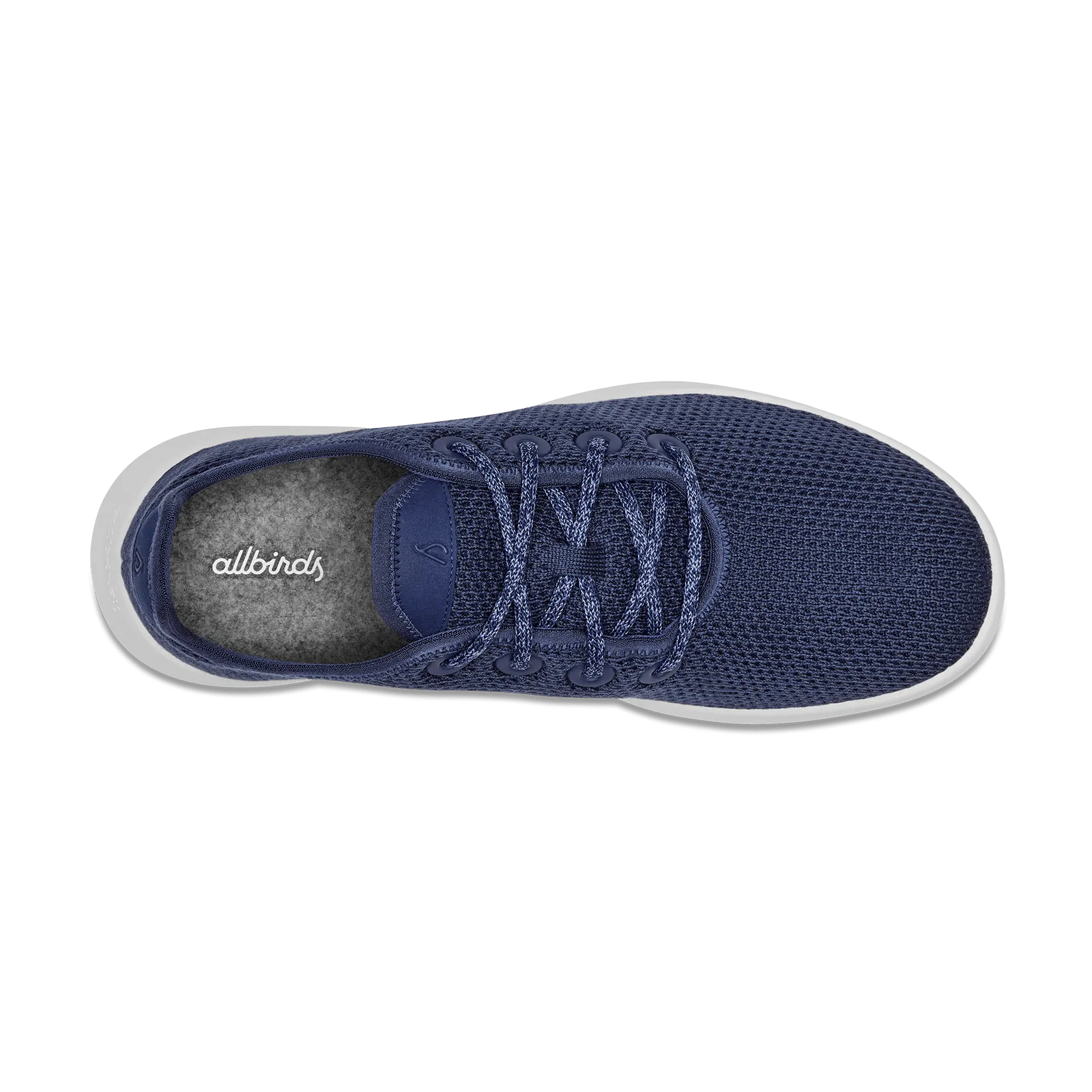Women's Tree Runners - Kauri Marine Blue (White Sole)