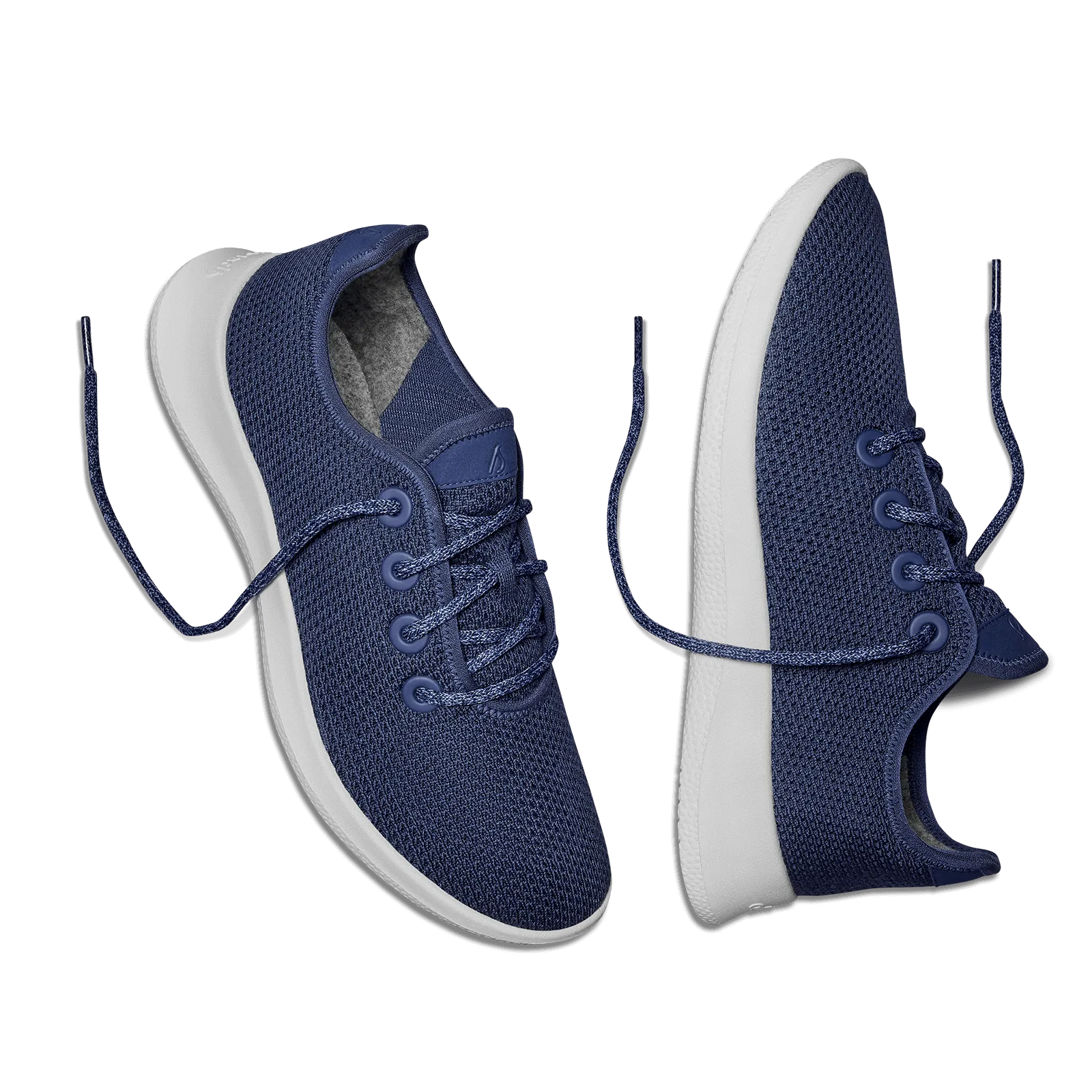 Women's Tree Runners - Kauri Marine Blue (White Sole)