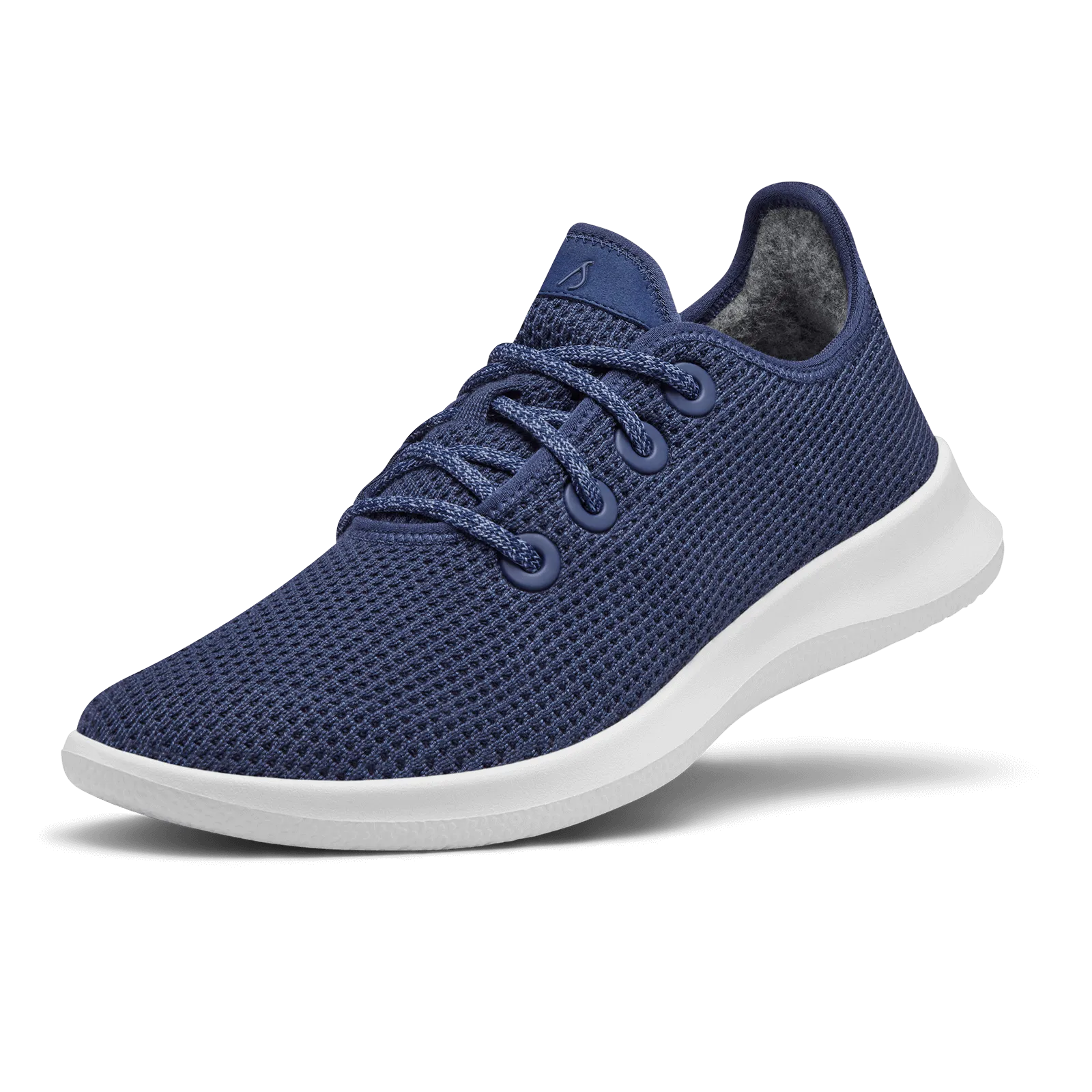 Women's Tree Runners - Kauri Marine Blue (White Sole)