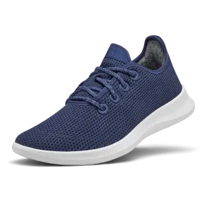Women's Tree Runners - Kauri Marine Blue (White Sole)