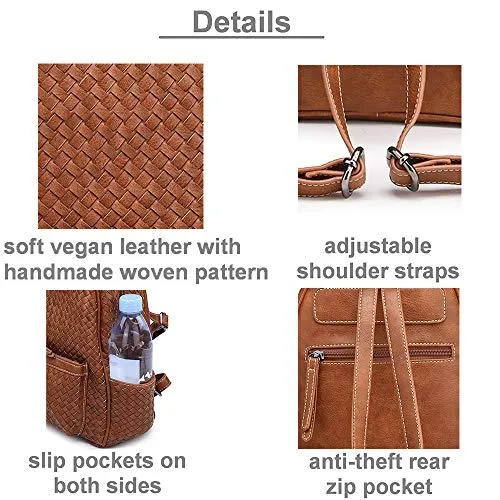 Woven Stylish Backpack
